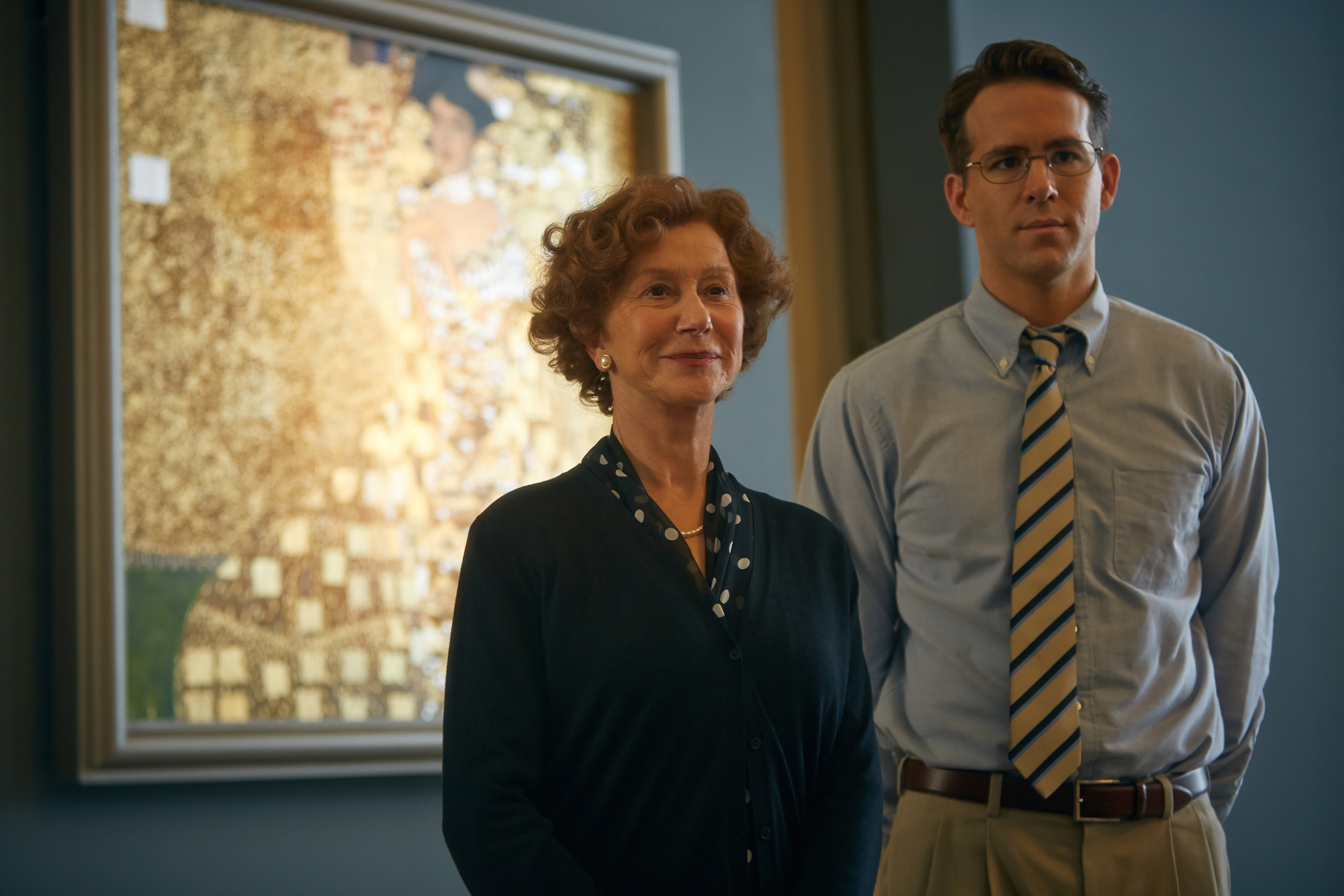Helen Mirren and Ryan Reynolds star in The Weinstein Company's "Woman in Gold"