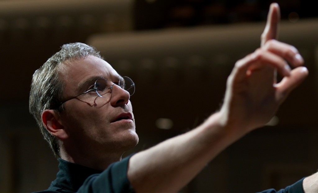 Michael Fassbender stars in Universal Pictures' "Steve Jobs"