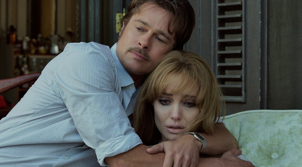 Brad Pitt and Angelina Jolie star in Universal Pictures' BY THE SEA