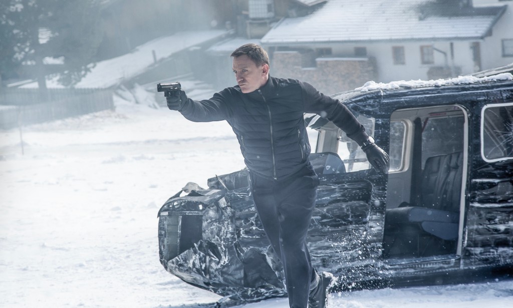 Daniel Craig stars as James Bond in Sony Pictures' SPECTRE