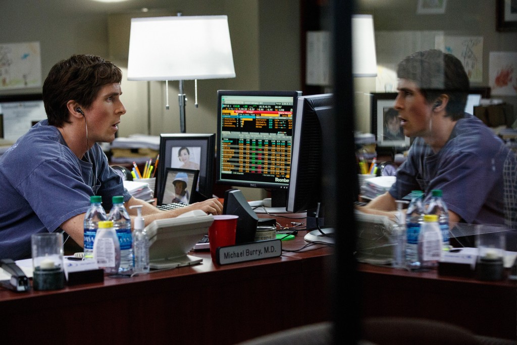 Christian Bale stars in Paramount's THE BIG SHORT