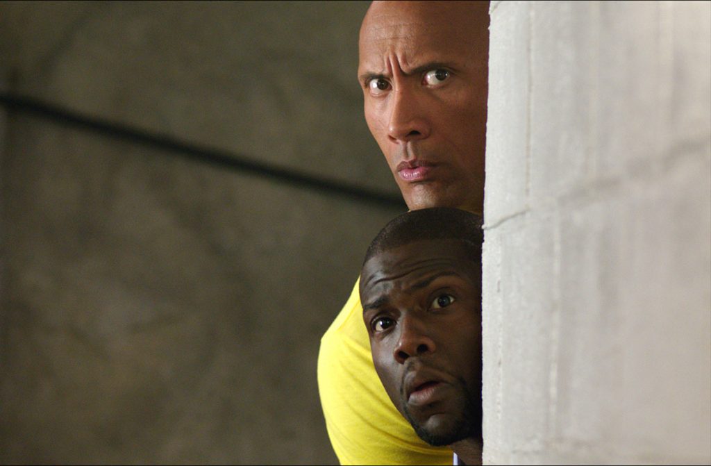 Dwayne Johnson and Kevin Hart star in Warner Bros. Pictures' CENTRAL INTELLIGENCE