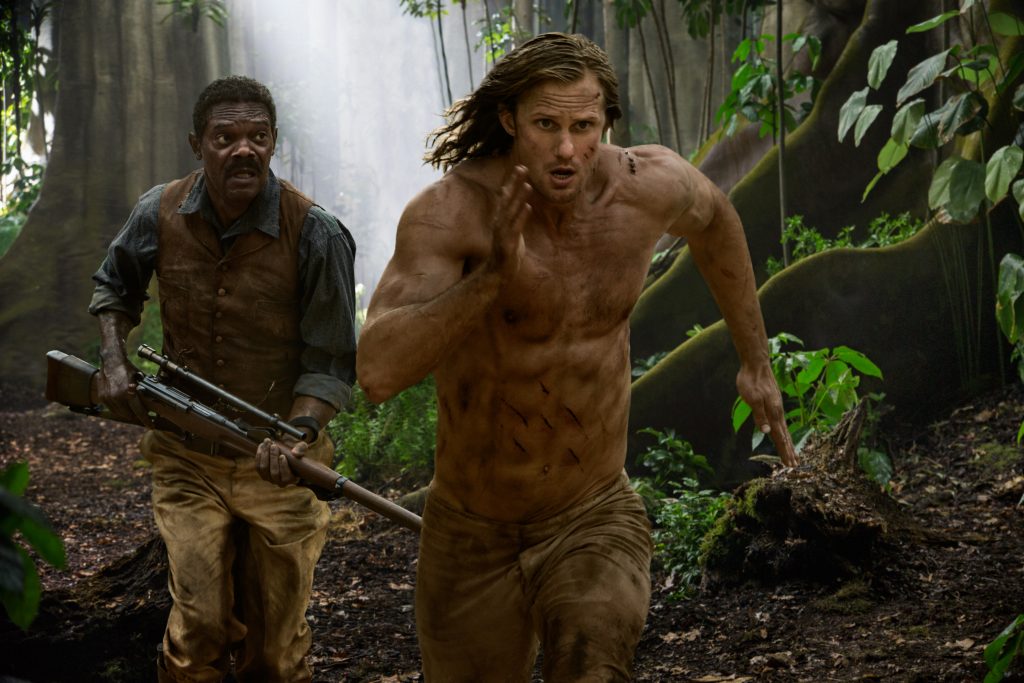 Samuel L. Jackson and Alexander Skarsgård star in Warnr Bros. Pictures' LEGEND OF TARZAN