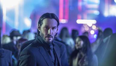 Keanu Reeves stars in Lionsgate's JOHN WICK CHAPTER 2