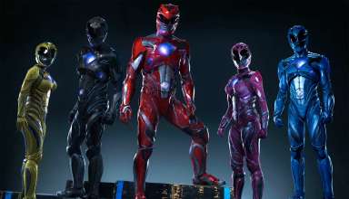 Lionsgate's POWER RANGERS