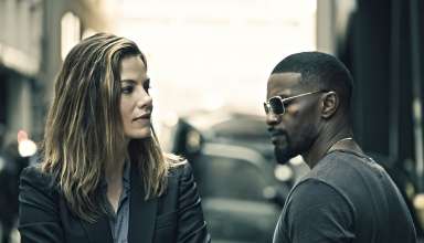 Michelle Monaghan and Jamie Foxx star in Open Road Films' SLEEPLESS