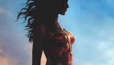 Poster for Warner Bros. Pictures' WONDER WOMAN