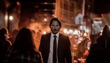 Keanu Reeves stars as 'John Wick' in Lionsgate's JOHN WICK: CHAPTER 2.