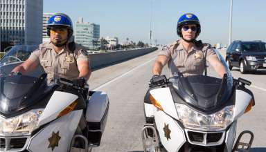 Michael Pena and Dax Shepard star in Warner Bros. Pictures' CHIPS