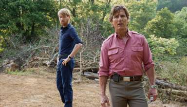 Domhnall Gleeson and Tom Cruise star in Universal Pictures' AMERICAN MADE