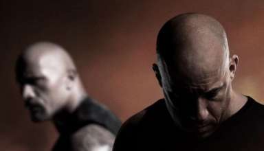 Vin Diesel and Dwayne Johnson star in Universal Pictures' THE FATE OF THE FURIOUS