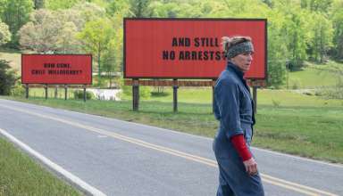 Frances McDormand stars in Fox Searchlight’s THREE BILLBOARDS OUTSIDE EBBING, MISSOURI