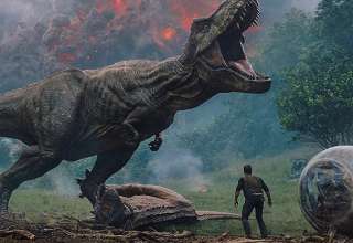 Movie still from Universal Pictures' JURASSIC WORLD: FALLEN KINGDOM