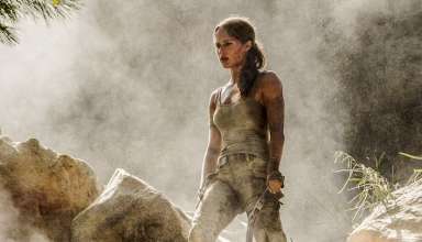 Alicia Vikander stars in Warner Bros. Pictures' TOMB RAIDER