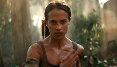 Alicia Vikander stars in Warner Bros. Pictures' TOMB RAIDER