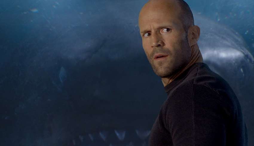 Jason Statham stars in Warner Bros. Pictures' THE MEG