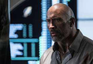 Dwayne Johnson stars in Universal Pictures' SKYSCRAPER