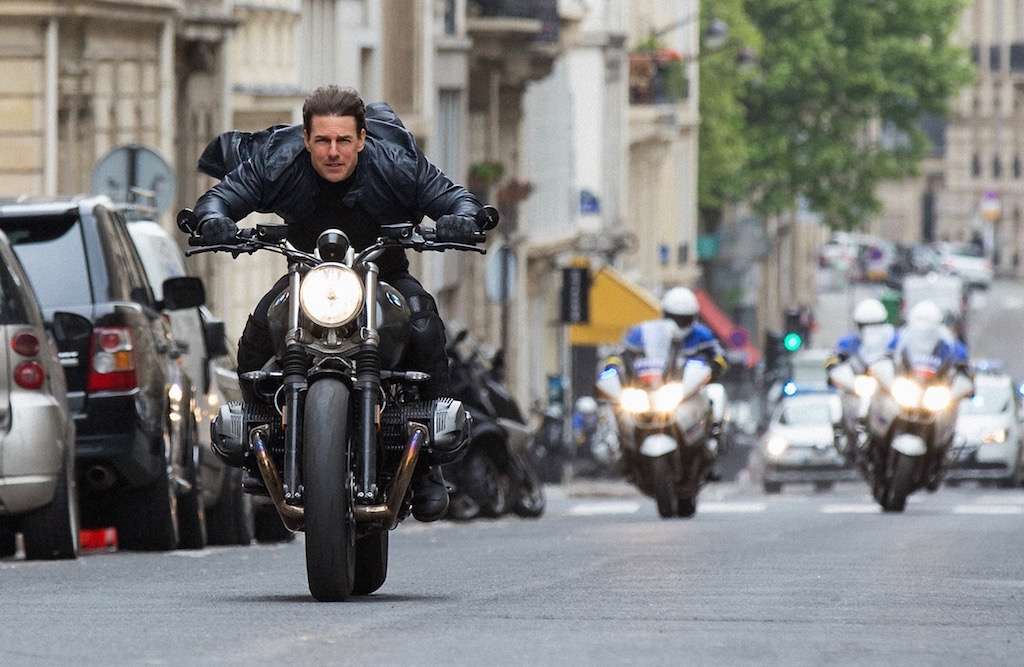 Tom Cruise stars in Paramount Pictures' MISSION: IMPOSSIBLE - FALLOUT