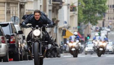 Tom Cruise stars in Paramount Pictures' MISSION: IMPOSSIBLE - FALLOUT
