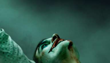 Poster image of Joaquin Phoenix in Warner Bros. Pictures' JOKER
