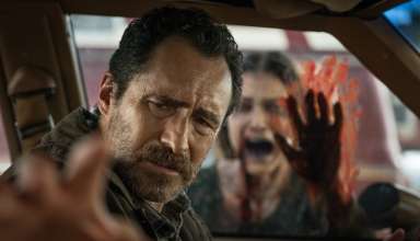 Demián Bichir and Tara Westwood star in Screen Gems' THE GRUDGE