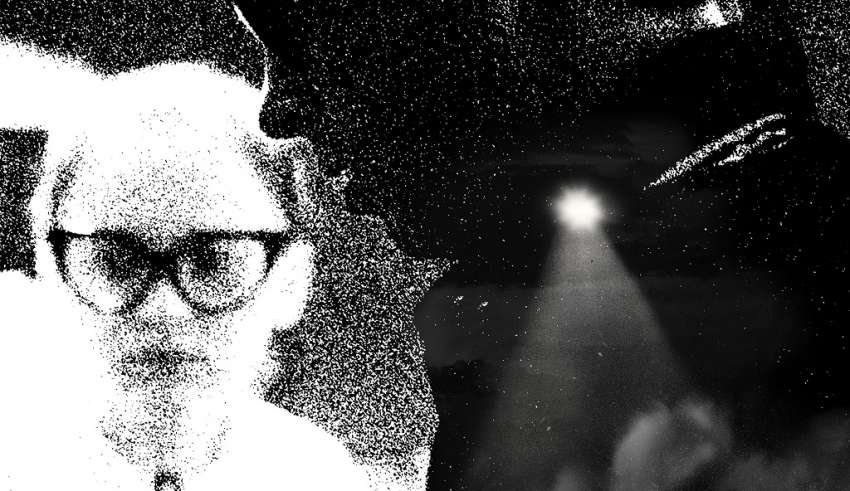 Sierra McCormick and Jake Horowitz star in Amazon Prime's THE VAST OF NIGHT