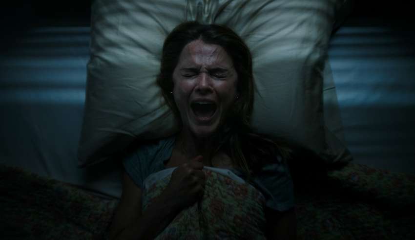 Keri Russell in the film ANTLERS