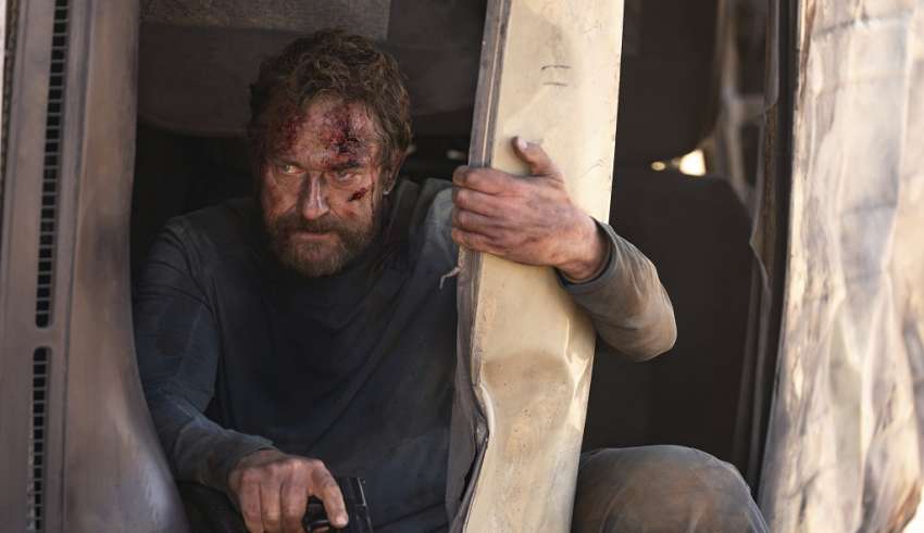 Gerard Butler stars in Open Road's KANDAHAR