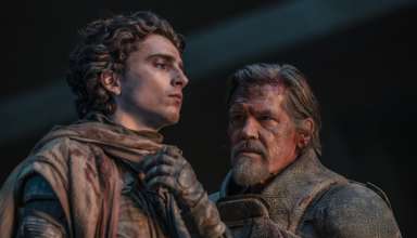 Timothée Chalamet and Josh Brolin star in Warner Bros. Pictures' DUNE PART 2
