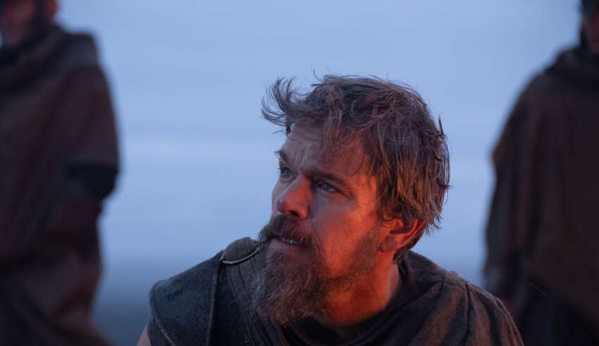 Matt Damon is Odysseus in THE ODYSSEY