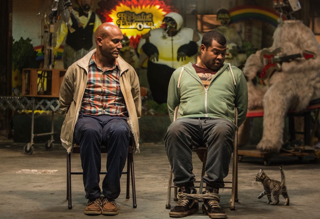 Key and Peele star in Warner Bros. Pictures' KEANU