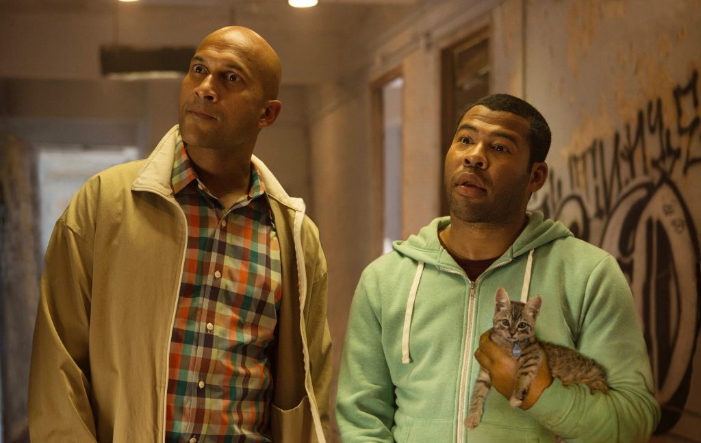 Keegan-Michael Key and Jordan Peele star in Warner Bros. Pictures' KEANU