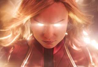 Brie Larson stars in Marvel's CAPTAIN MARVEL